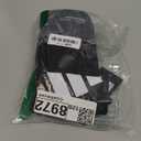 Adidas Kids Performance Youth Sock Shin Guards (Small, Black/White)