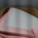 Baby Play Mat for Floor Nursery Rug Muscle Mat Area Rug Playroom Rug 74"x50" Playpen Mat Memory Foam 1.3" Thick Crawling Mat for Babies,Toddlers, Infants, Kids,Light Pink