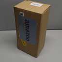 A-Pce Face Down Pillow for Massage Table, Memory Foam for Prone Down Sleeping, BBL Pillow After Eye Surgery & Vitrectomy Recovery, Face Cradle, Massage Headrest for Bed, Gray