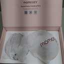 Momcozy M5 Lite Hands-Free Wearable Breast Pump, DoubleFit Flange for Baby-Like Comfort, 3 Modes & 9 Suction Levels, No Flange Insert or Hard Carry Case, 24mm, 2-Pack, Cozy Red (Lite-Limited Version)
