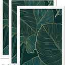 White Picture Frame Set of 3, 16x24 Picture Frame for Photo Poster Canvas Certificate Document Display Horizontally or Vertically High Transparent Wall Gallery(Size 16 x 24 inches)