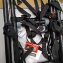Allen Sports Deluxe 2-Bike Trunk Mount Rack, Model 102DN-R, Black