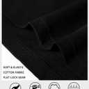 V FOR CITY Tank Top for Women with Built-in Padded Bra Adjustable Wide Strap Camisole Cotton Cami Shirts, Large 