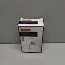 Delta Faucet Becker (1-Pack) Toilet Paper Holder, SpotShield Brushed Nickel, Wall Mounted Euro Hook Design BCK50-DN