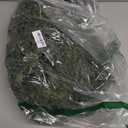 Cedar Christmas Garland with Lights for Mantle - Decorations 6 ft Realistic Lighted Faux Pine Garlands for Xmas Home Decoration Indoor Stairs Railing Fireplace Outdoor 6ft Prelit Garland Door Decor