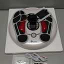 EMS Foot Massager for Neuropathy : FSA Eligible Electric Foot Massager for Circulation and Pain Relief,Hsa Plantar Fasciitis,25 Modes 99 Intensities,4 TENS Unit Muscle Stimulator Pads,Gifts for Mom