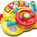 VTech Turn and Learn Driver, Yellow (8.86 x 10.79 x 4.33 Inches)