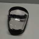 Full Face Shield for Adults Women Men1 pack), Full Face Super Protective Shields, Adjustable reusable high-definition plastic face shield with Super Lightweight, High-Definition, Anti-Fog (White)