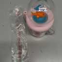 Tictoyo Drinking Cup with Whale Squirt - 2023 New Cute Whale Spray Water Cup, BPA Free Leak Proof Straw Cup Sippy Cups Kids Non Spill Water Bottle Weighted Straw Cups (220ml/Pink)