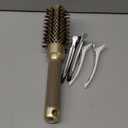 AIMIKE Round Brush for Blow Out, Medium Round Hair Brush Nano Thermal Ceramic & Ionic Tech, for Blow Drying & Styling, Curling and Shine - 2.9 inch Barrel w/Boar Bristles