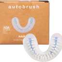 autobrush Double Sided Adult U Shaped Nylon Brush Head Replacements, ADA Accepted, Small Size, Pack of 1