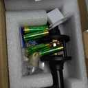 Smart Lock with 2 Lever Handle Set, Fingerprint Keyless Entry Door Lock Front Door App Control, Electronic Touchscreen Keypad Deadbolt, Auto Lock, IP54 Waterproof, Easy Install Built-in Doorbell