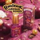 Poo~Pourri Spice Spritz 2oz Before-You-Go Toilet Spray - Instantly Trap Bathroom Odor - Plant Based Ingredients & Essential Oils - No synthetic fragrance - Apple, Pumpkin Spice, and Vanilla Scent