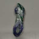 SHEZI 4-in-1 USB C Cable 60W 5FT Lightn-ing Cable Fast Charging [480Mbps Data Transfer] Flat Thick Silicone for iPhone/ iPad Charger Cord, Multi Charge Wire Combo with Lightn-ing/ USB C/ USB A Port, Blue