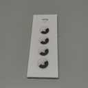 Apple AirTag (2nd Generation) - 4 Pack: Tracker for Keychain, Wallet, and More; Locator with Sound; Simple One-Tap Setup with iPhone or iPad; Key Finder with up to 1.5X Precision Finding Range*