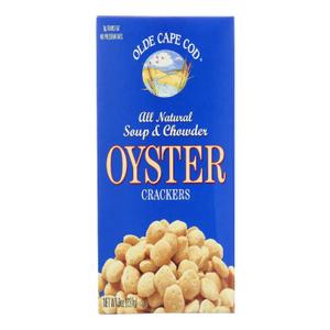 Olde Cape Cod, Crackers Oyster, 8 Ounce