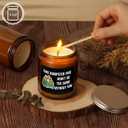 Funny Gift for Friend Leaving Job Goodbye Retirement Gifts for Coworker Leaving Unique Candle Gift Boss Farewell New Job Moving