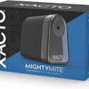 X-ACTO Pencil Sharpener, Mighty Mite Electric Pencil Sharpener, With Pencil Saver, SafeStart Motor, Black, 1 Count - Home, Office, School, Teacher Supplies