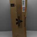 Vornado PORTAL Window Fan with 3 Speeds, Reversible Exhaust Mode, Weather Resistant, Window Fan For Kitchen, Bedroom, Home, Low Profile, Black