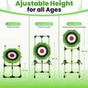Axe Throwing Game for Backyard - 6-Axe Set for Height-Adjustable Suitable for Kids and Adults Indoor &Outdoor Game,Carnival Games, 21x21"