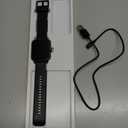 Smart Watches for Men Women, Alexa Built-in, 1.8" Smartwatch with Heart Rate/SpO2/Sleep/Stress, IP68 Waterproof Fitness Tracker with Bluetooth Call (Answer/Make), 101+ Sports Modes, for Android iPhone (Matte Black)