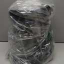 Mueller 12-Cup Drip Coffee Maker - Borosilicate Carafe, Auto-Off, Reusable Filter, Anti-Drip, Keep-Warm Function, Clear Water Level Window Coffee Machine, Kitchen Essentials & Accessories (Black)