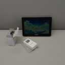 Raddy N90 Wi-Fi Weather Station with 8.8" Display, Smart App Connectivity, Indoor Outdoor Thermometer with Wireless Sensor, Temp & Humidity Monitor, PM2.5/AQI/UVI, 5-Day Forecast, Sunrise/Sunset Time