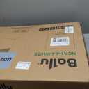 Ballu Convection Panel Space Heater for Large Room,1500W Electric Heater with Programmable Thermostat,WiFi App Control,Standing or Wall Mount,Smart Quiet Heater for Indoor Use,Works with Alexa,White