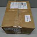 Baderke 12 Pcs Winter Glass Mugs Gifts Set 12 oz Snowflake Coffee Mugs Bulk with Handle Winter Coffee Cups Christmas Glass Cups for Women Men Holiday Milk Hot Cocoa Kitchen Party Decor