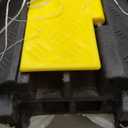 Cable Ramp Cable Protector Ramps Wire Hose Protective 2 Channel Traffic Rubber Plastic Cord Cover Speed Bump for Asphalt Concrete Gravel Driveway Outdoor, 3 Pack