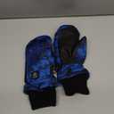 N'Ice Caps Kids Waterproof Snow Mittens Cold Weather Thinsulate Insulated, 1-2 Year
