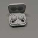 Sony LinkBuds Truly Wireless Earbud Headphones with an Open-Ring Design for Ambient Sounds and Alexa Built-in, Bluetooth Ear Buds Compatible with iPhone and Android, White