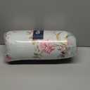 Xruibed Floral Quilt Set King Size, 3PCs Antique Rose Green Bedspread Coverlet Set, Lightweight Soft Microfiber Green Quilt Set with 2 Pillowcases for All Season (King Size 110"x90")