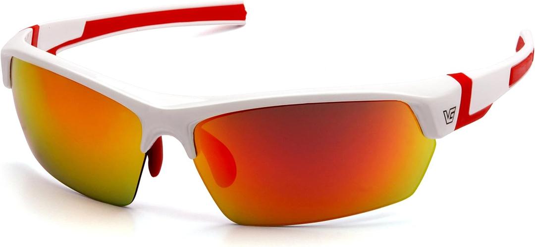 Venture Gear Tensaw Safety Glasses Black Frame Forest Gray Anti-Fog Lens