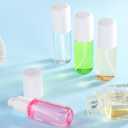 KREMORV Travel Spray Bottles 1.35oz/40ml Fine Mist Empty Spray Bottles Mini Refillable Plastic Travel Bottle Set for Traveling and Outgoing