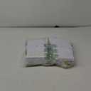 10Pcs Blank Signs with Stakes Durable Plastic for DIY Outdoor Advertising for Lawn Garden Park Graduation Parties and Business