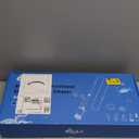 AQQA DC 36W Electric Aquarium Vacuum Gravel Cleaner 6in1 Multifunctional Fish Tank Cleaning Kit for Remove Dirt, Change Water, Wash Sand, Turtle Water Shower, Water Circulation with Adjustable Power