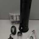 Hotel Scent Diffuser Starter Kit - 1500 Sq Ft Coverage, Hotel Scents Collection, Suitable for Waterless Diffuser Large Room, Contains Five Aromatherapy Essential Oils, Remote Control, Black