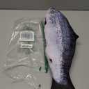 23" Fish Stuffed Animal Pillow Simulation Salmon Stuffed Plush Toy Gift for Kids