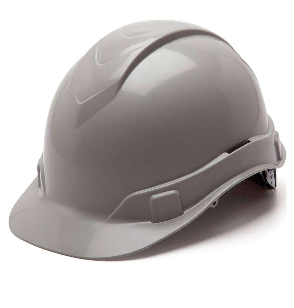 Pyramex Ridgeline Cap Style 4 Point Ratchet Hard Hat