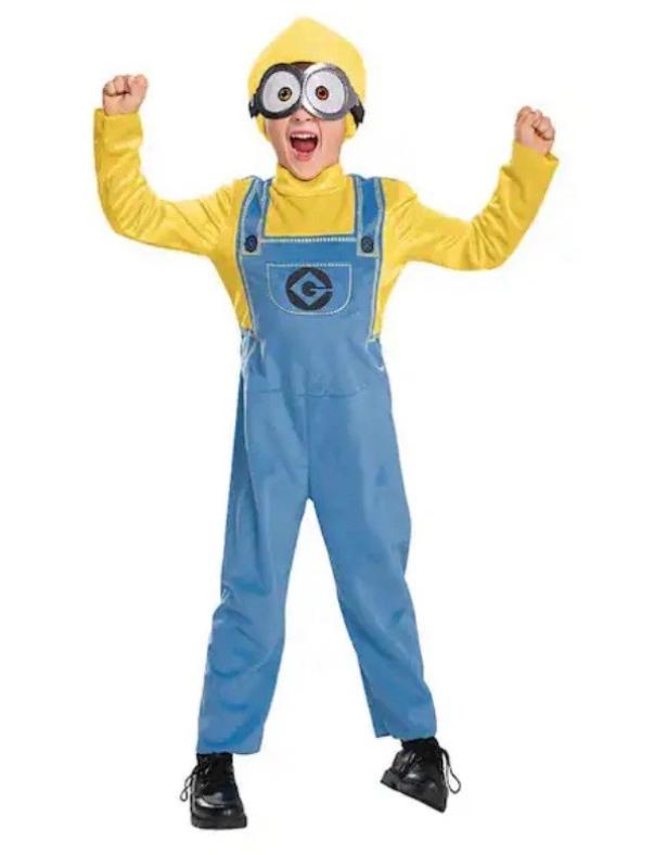Disguise Despicable Me BOB Costume Minions Size Child Medium 3T-4T