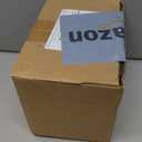 Amorita White Christmas Stockings Set of 4 - Lage Elegant Xmas Stockings with Golden Christmas Tree Snowflake Designs, Fluffy Grey and White Christmas Stockings for Holiday Party Decorations 20 inch