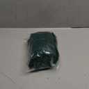 AVOIN colorlife Faux Fur Soft Plush Christmas Tree Skirt 48 Inch, Green Xmas Pine Trees Winter Holiday Mat Decoration