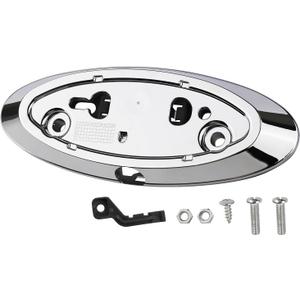 TQPONLY Tailgate Backup Camera Housing Kit | Compatible with 2013-2016 Ford Super Duty,2010-2014 Ford F150 Lincoln Mark LT,2019-2023 Ford Ranger Truck | Replaces AL3Z-19H511-A Rear Emblem Bezel