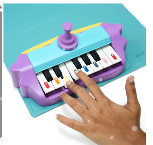 Plugo Tunes by PlayShifu (Kit+App): Interactive Piano Starter Kit for Ages 410 | Educational Musical Toys for Early Childhood | Perfect Music/Musical Gift for Boys & Girls (Works with tabs/mobiles)