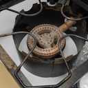 ROVSUN 2 Burner Outdoor Propane Gas Stove 150,000 BTU High Pressure Stand Cooker for Backyard Cooking Camping Home Brewing Canning Turkey Frying, 20 PSI Regulator