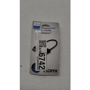 Philips DisplayPort To HDMI Adapter