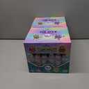 2 x 30 Colors Tie Dye Kit, Tie Dye Set for Kids, Pre-Filled Tye Dye Bottles, Non Toxic Permanent Fabric Dye Art Set, Easy DIY Fabric Art - Create Fun (30 Colors)