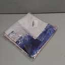 Pink and Navy Throw Pillow Velvet Pillowcase Home Set Comfortable Square Bed Decoration Outdoor Sofa Living Room Office Cushion Cover 18 "x18 Inch (Color-2)