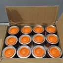 Luminar Resealable-Wick Chafing Fuel Cans, 21 Pack, 4 Hour - Premium Quality Burners for Food Warmers - No More Spills, Waste, or Hassle - Perfect for Convenient, and Long-Lasting Event Catering